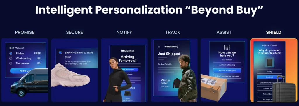Narvar provides post-purchase experience features for e-commerce brands