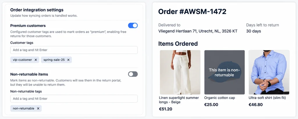 ReBound connects shoppers to a physical drop-off network and helps ecommerce brands with automated returns
