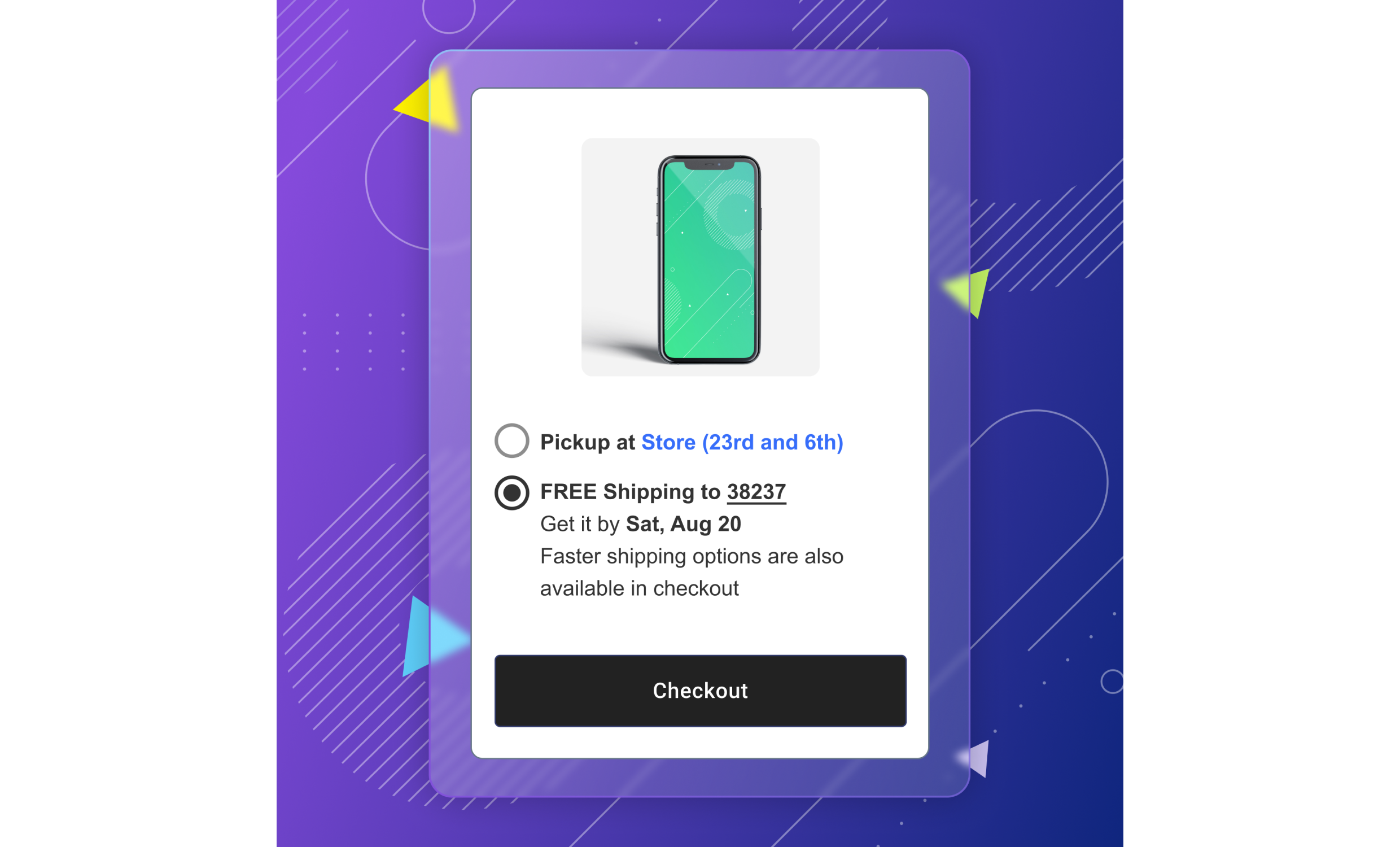 Drive more conversions with a delivery date estimate
