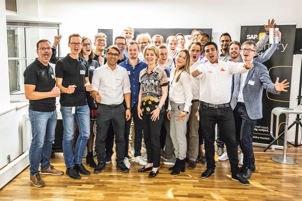 SAP.io founders group photo