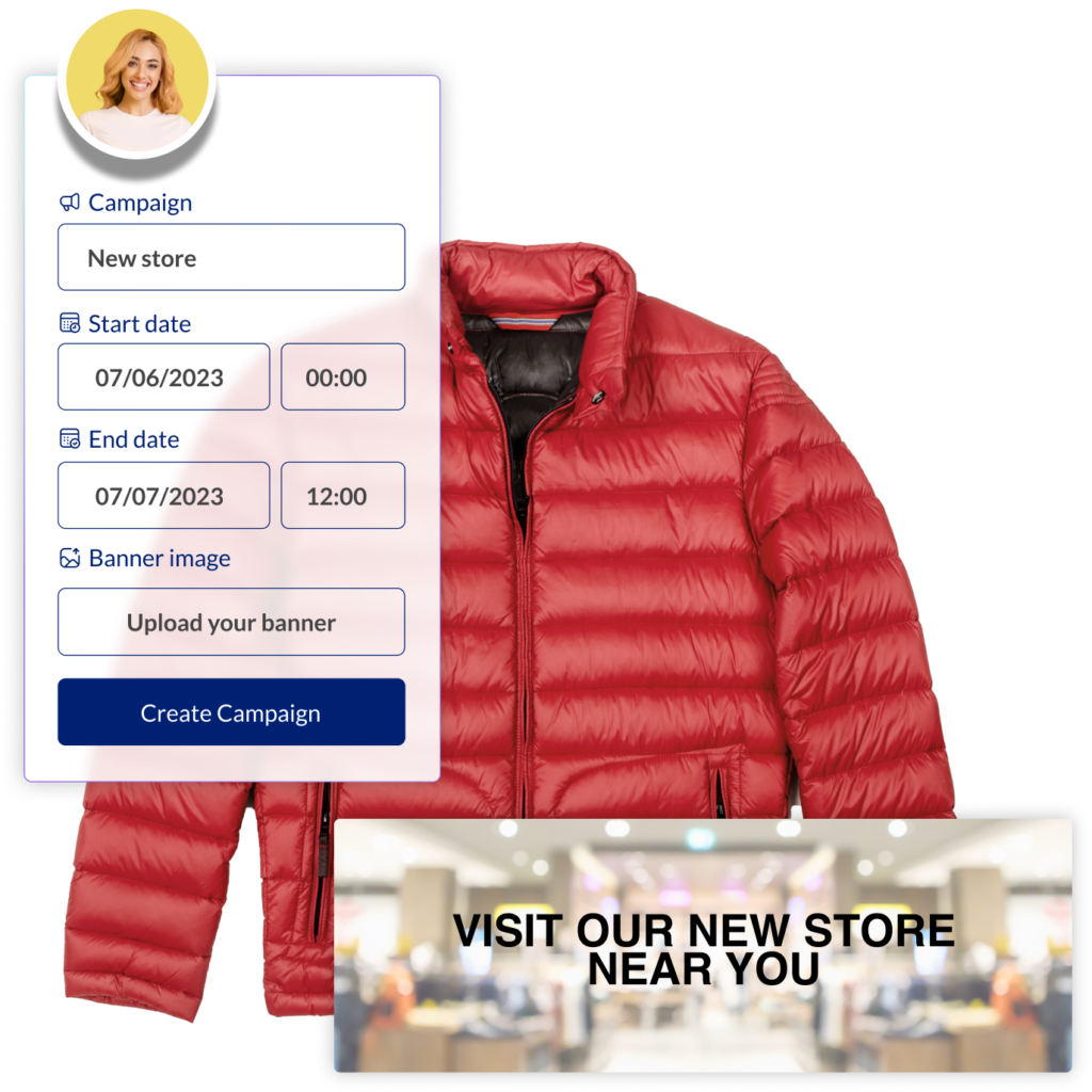 Campaign Manager use case for an Operations persona