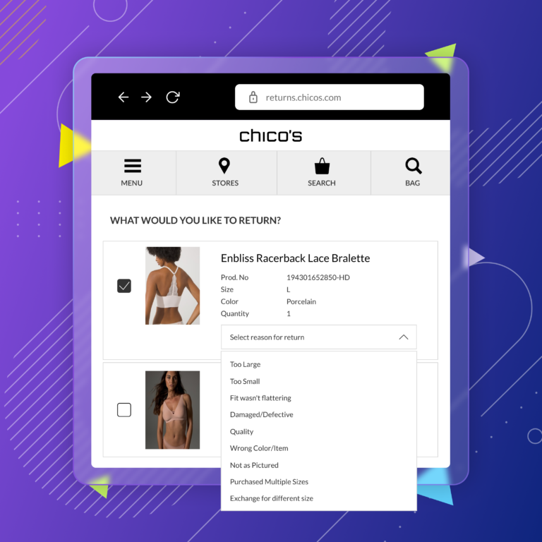 white label and embeded returns management software