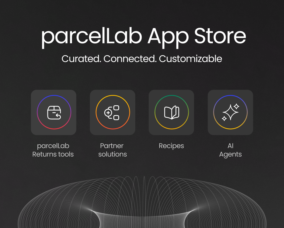 The parcelLab App Store - the solution that unifies your return tech stack