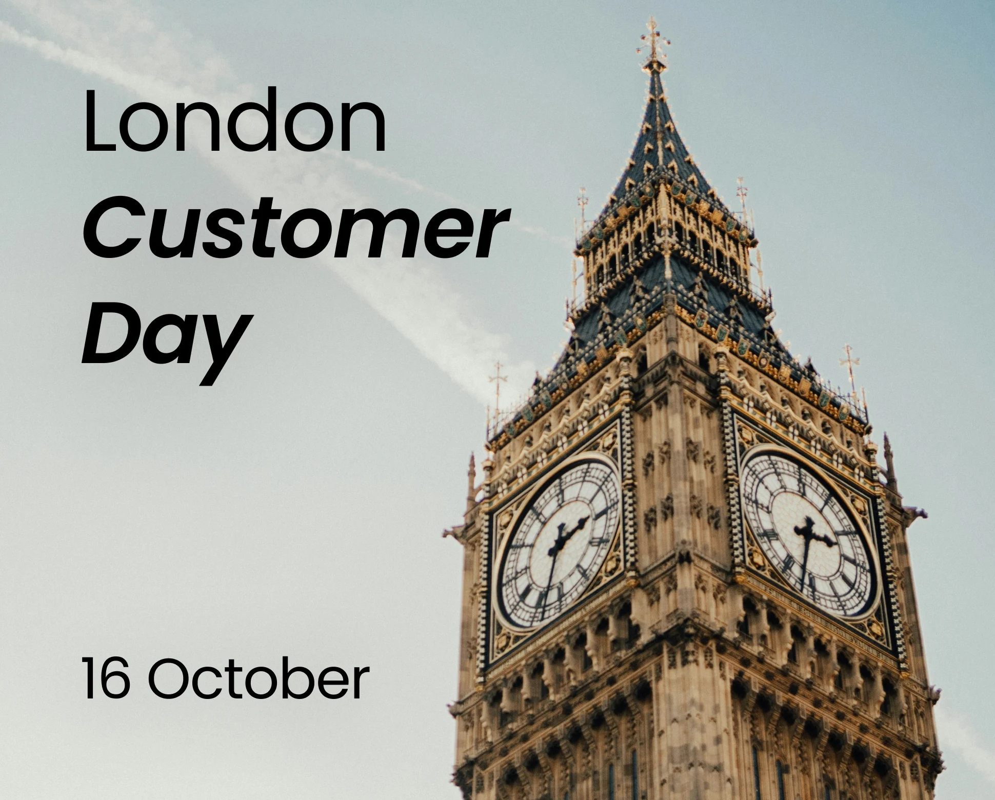 London Customer Day