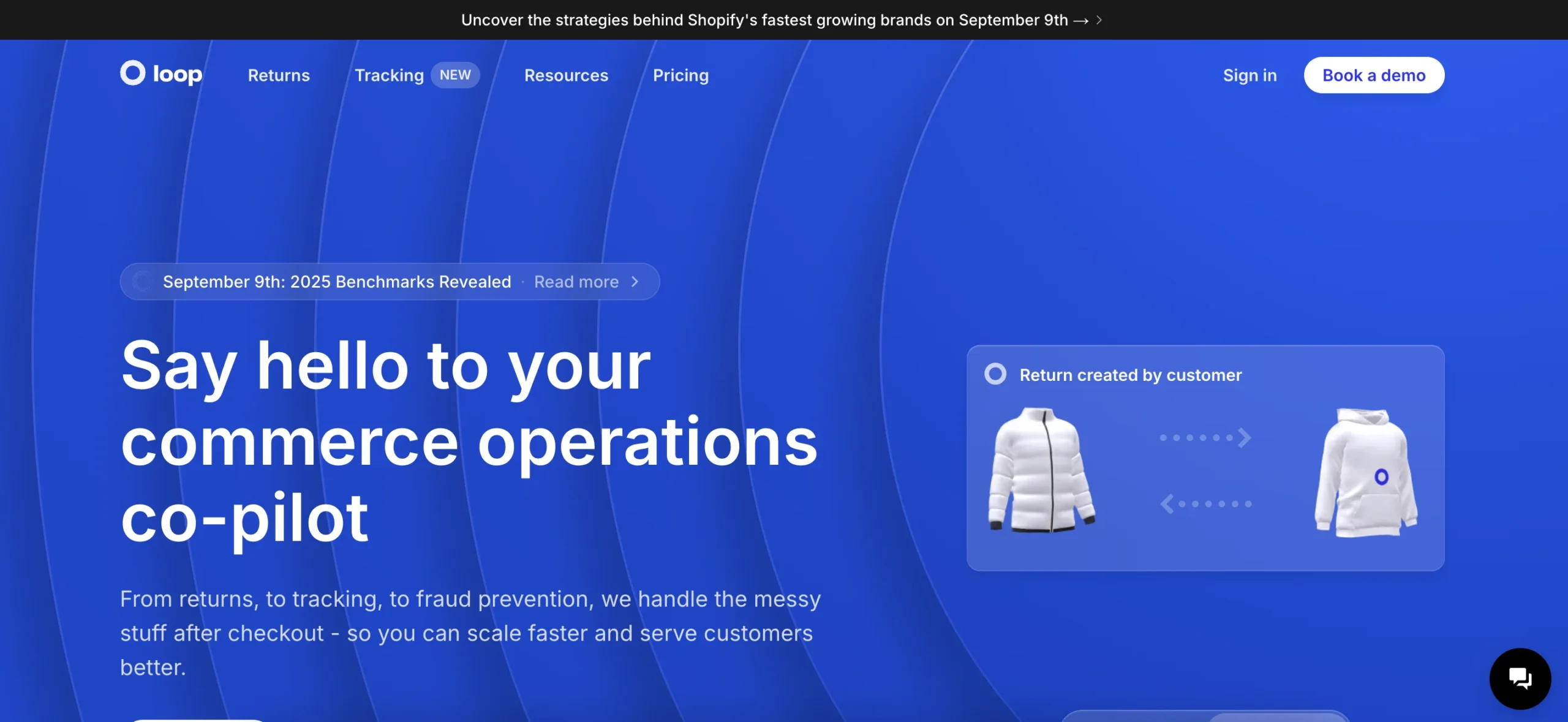 loop homepage