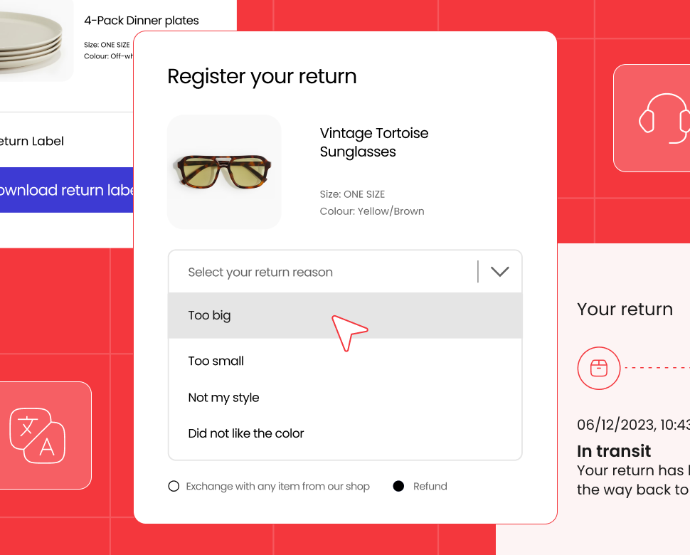 Turn returns into a retention engine with self-service returns