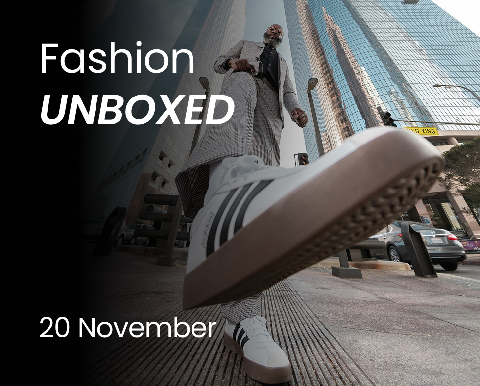 Fashion unboxed event