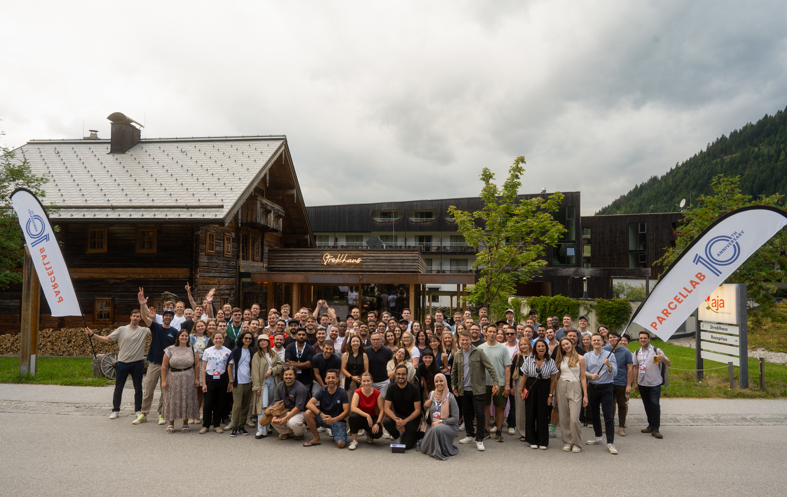 parcelLab's Austria offsite