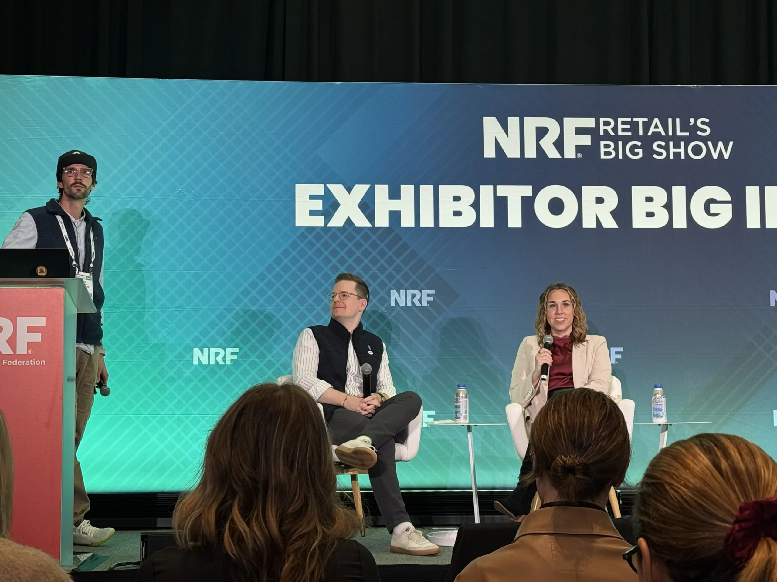 NRF 26 speaking session - Redefining customer journeys