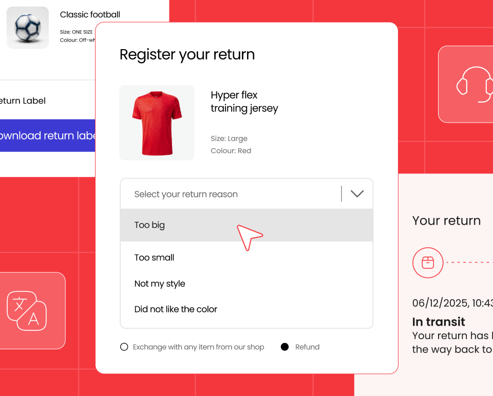 04. Self-service returns portal_Make Returns Seamless_PPX Platform