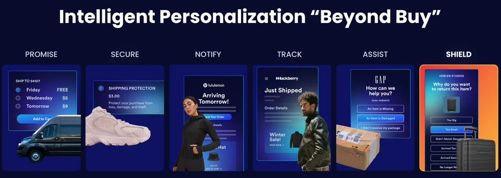 Narvar has returns options that improve customer engagement and satisfaction