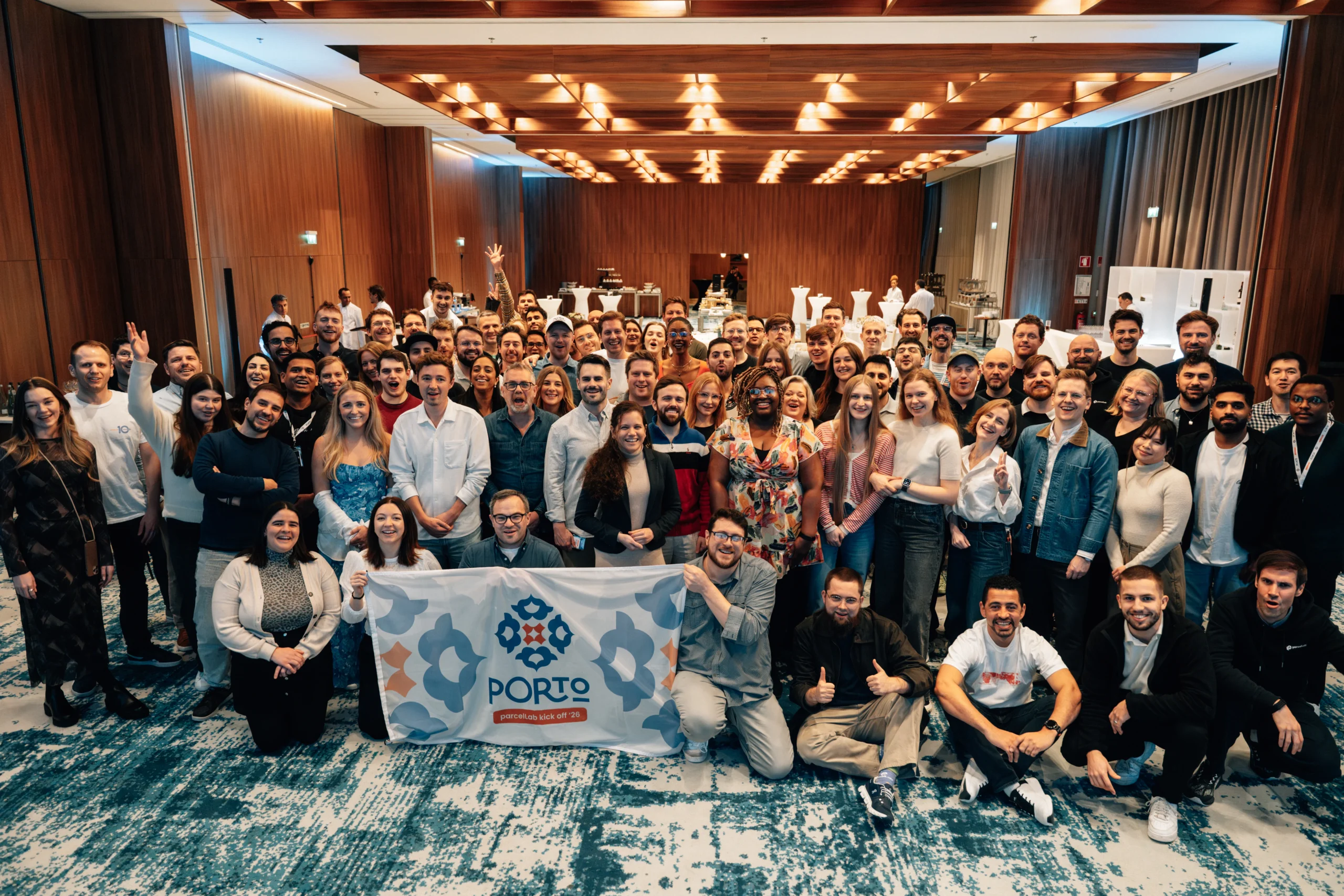 parcelCrew at winter offsite 2026