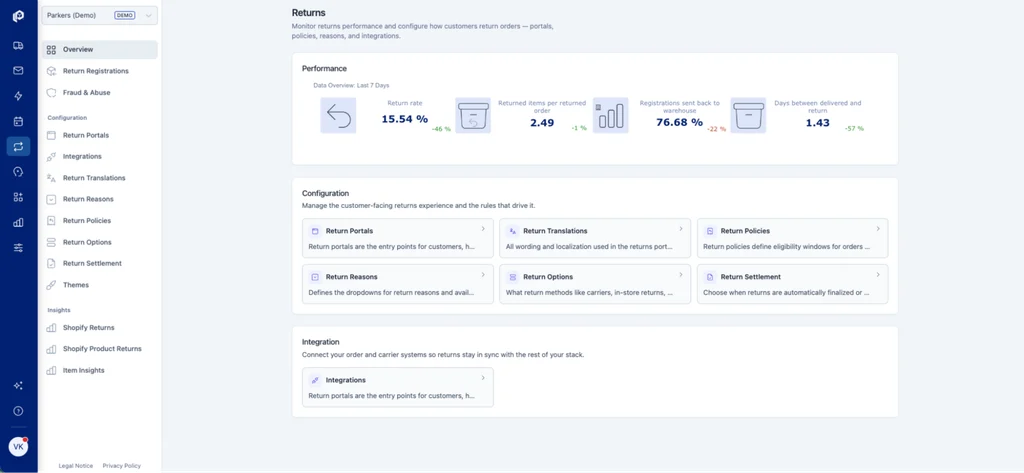 parcelLab - one of the top returns management solutions for increasing customer satisfaction