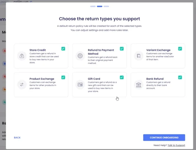 ReturnGO returns management software addresses different business needs for revenue retention