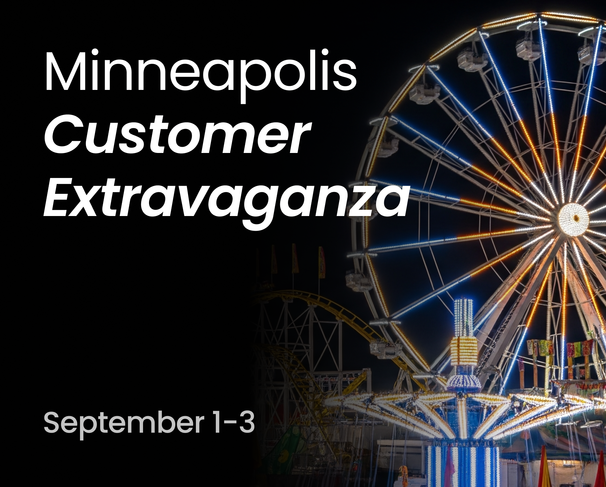 parcelLab Minneapolis Customer Extravaganza