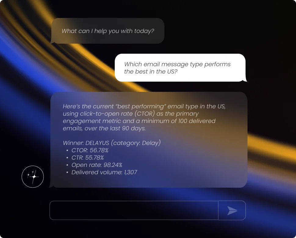Chat with your data and more App updates cover