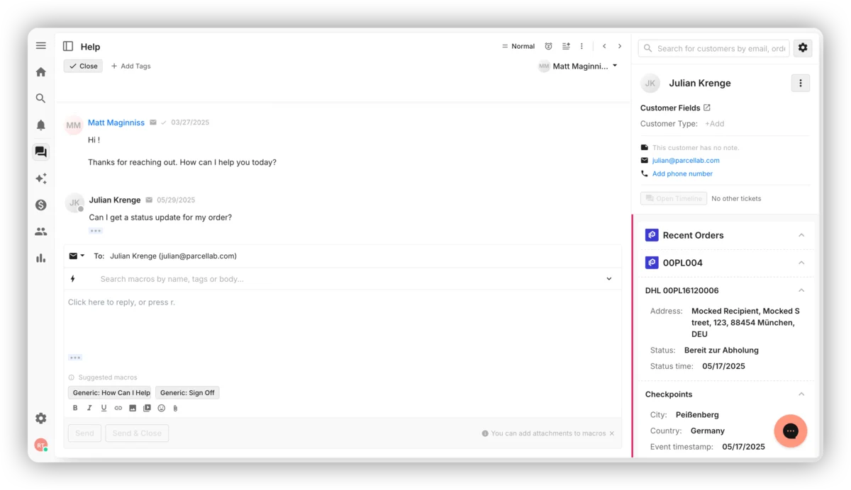 Gorgias integration, new insights agent and App updates cover