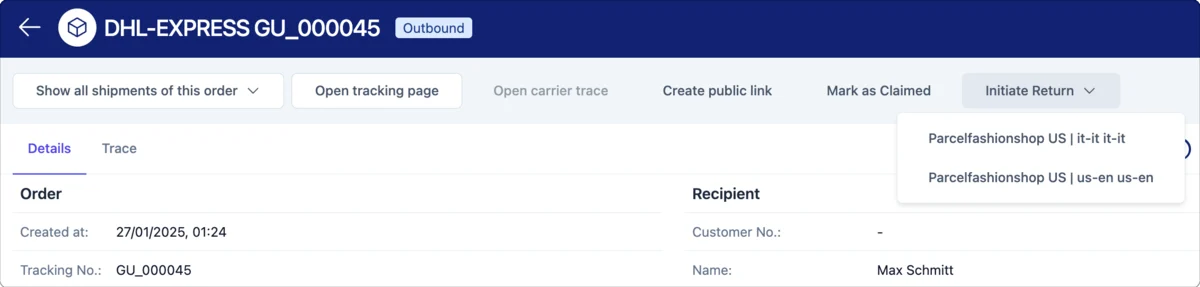 Powerful new returns management and usability features cover