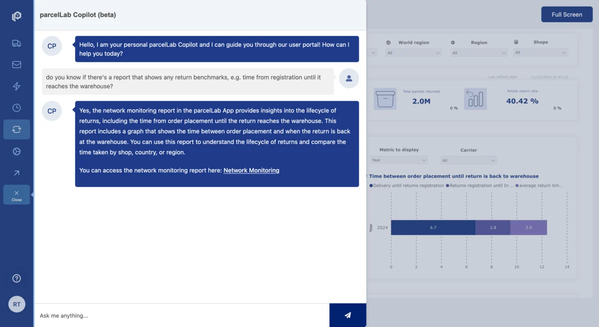 Introducing the parcelLab Copilot and AI Email Editor cover