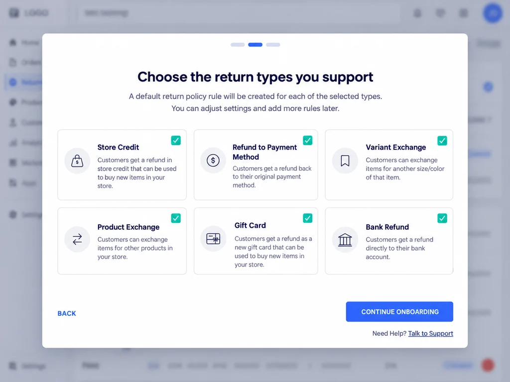 ReturnGO returns management software addresses different business needs for revenue retention