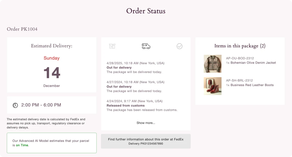 Introducing our Trending Late status and campaign analytics improvements cover
