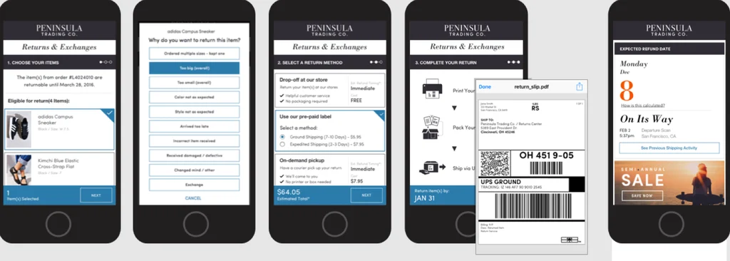 Narvar post-purchase solution for larger ecommerce businesses